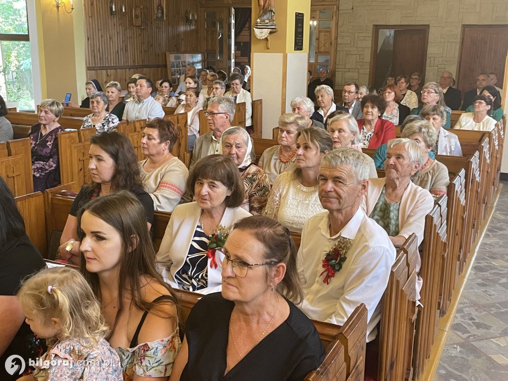 Uroczystości dożynkowe w Korytkowie Dużym