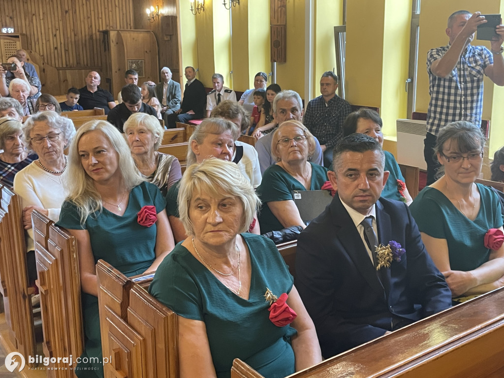 Uroczystości dożynkowe w Korytkowie Dużym