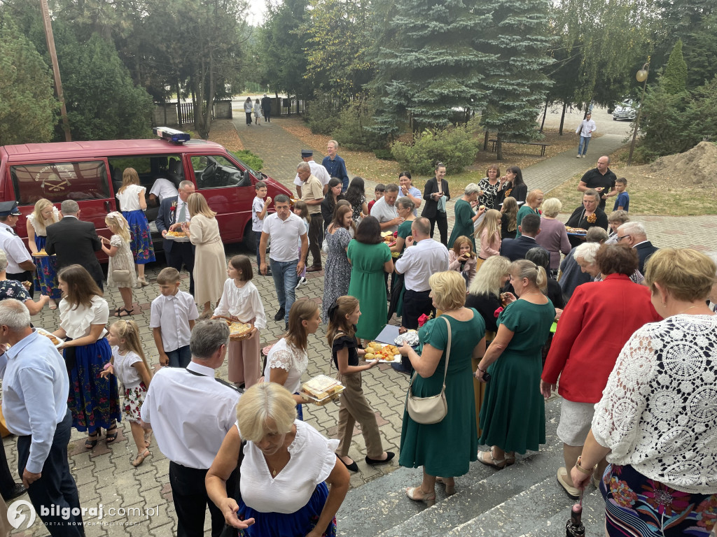 Uroczystości dożynkowe w Korytkowie Dużym