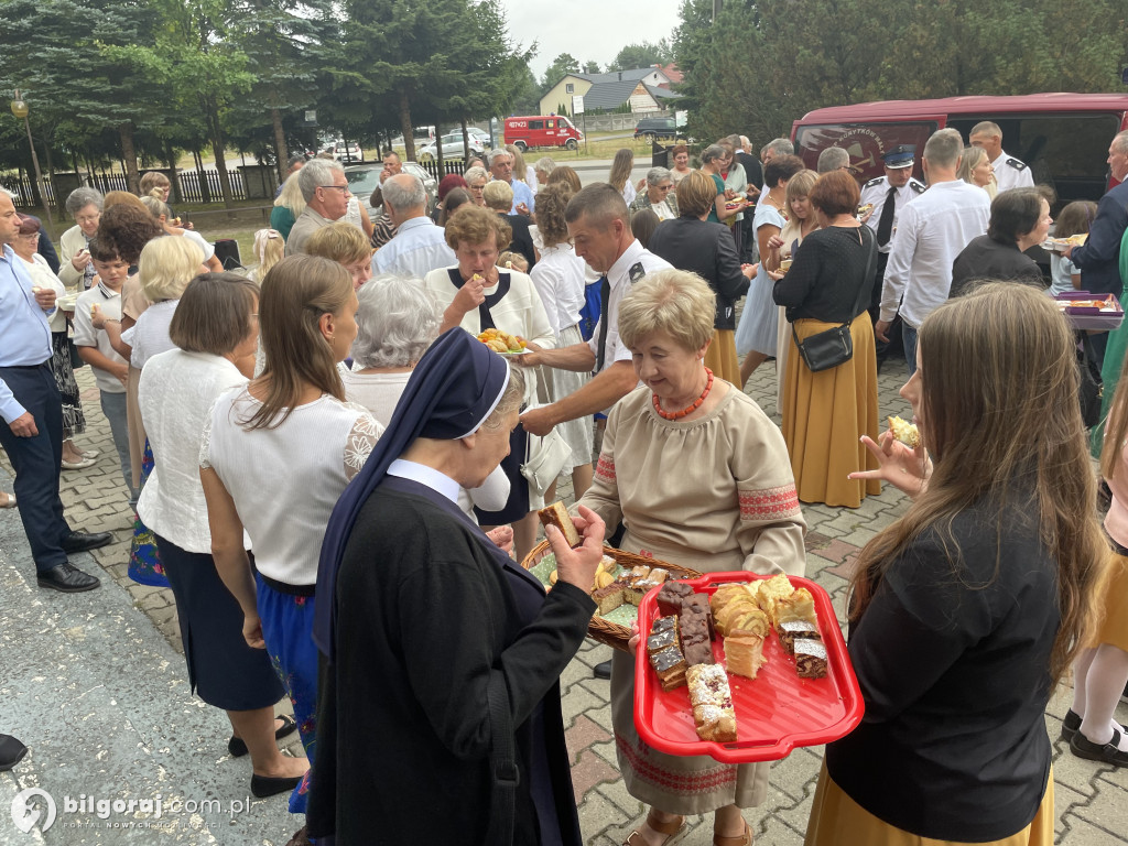 Uroczystości dożynkowe w Korytkowie Dużym