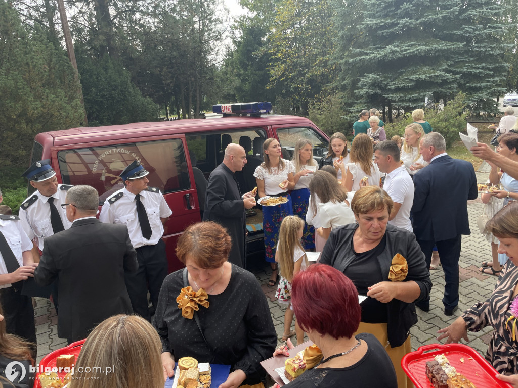 Uroczystości dożynkowe w Korytkowie Dużym