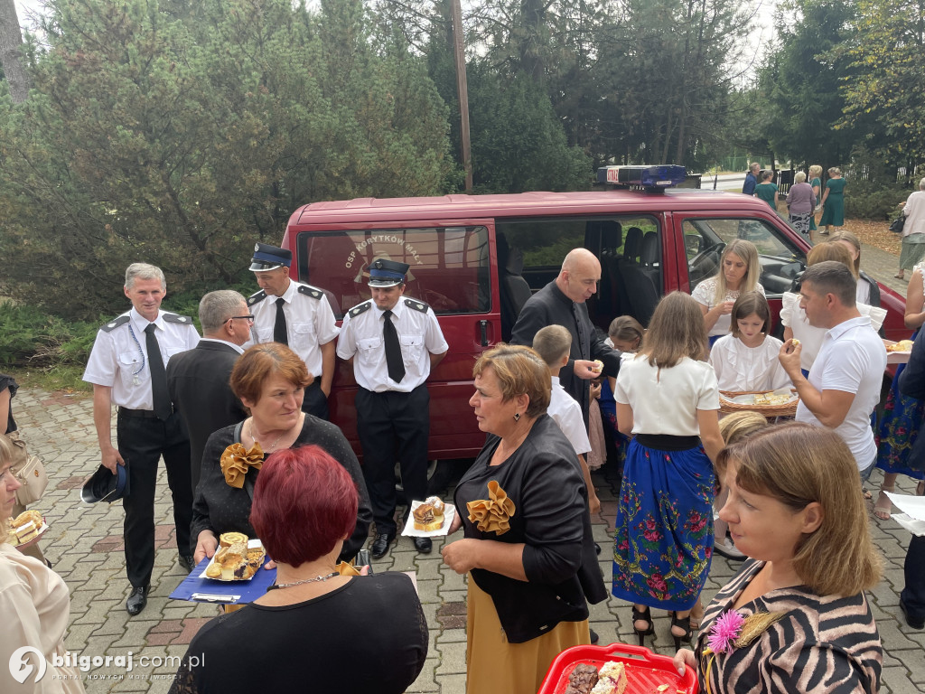 Uroczystości dożynkowe w Korytkowie Dużym