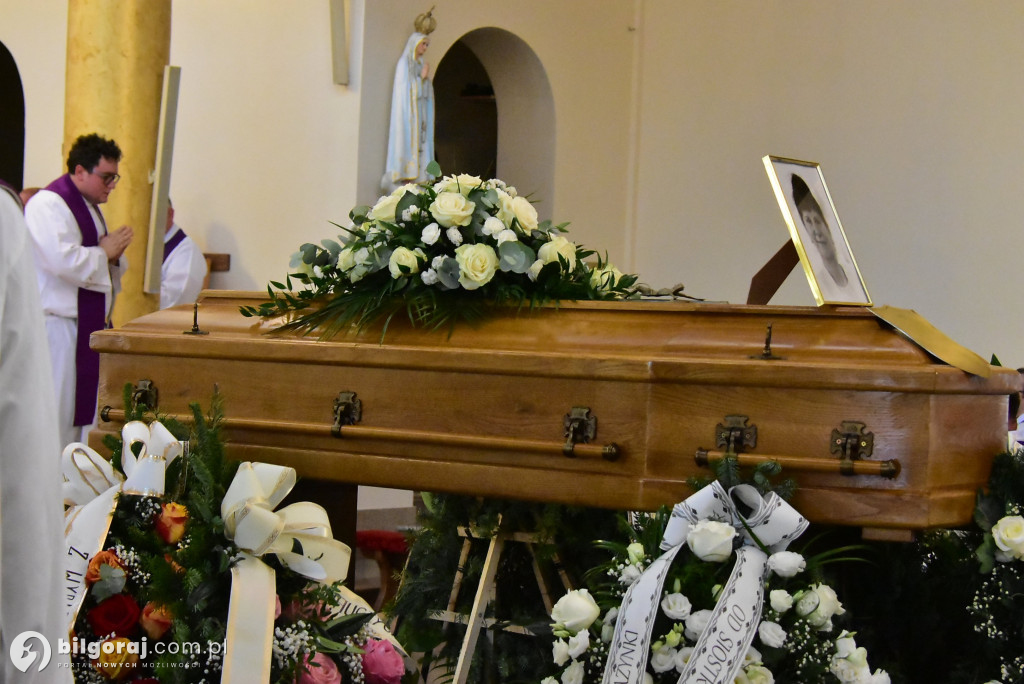 Pogrzeb śp. Grażyny Skakuj