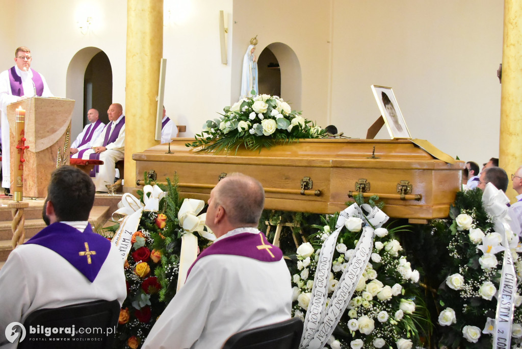 Pogrzeb śp. Grażyny Skakuj