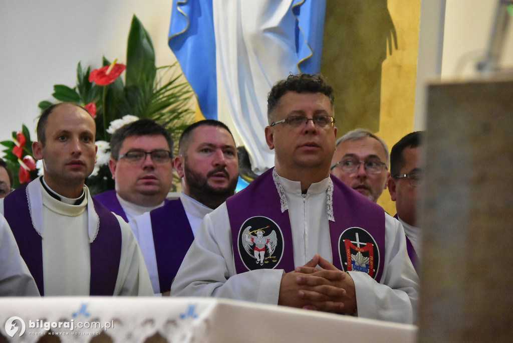 Pogrzeb śp. Grażyny Skakuj