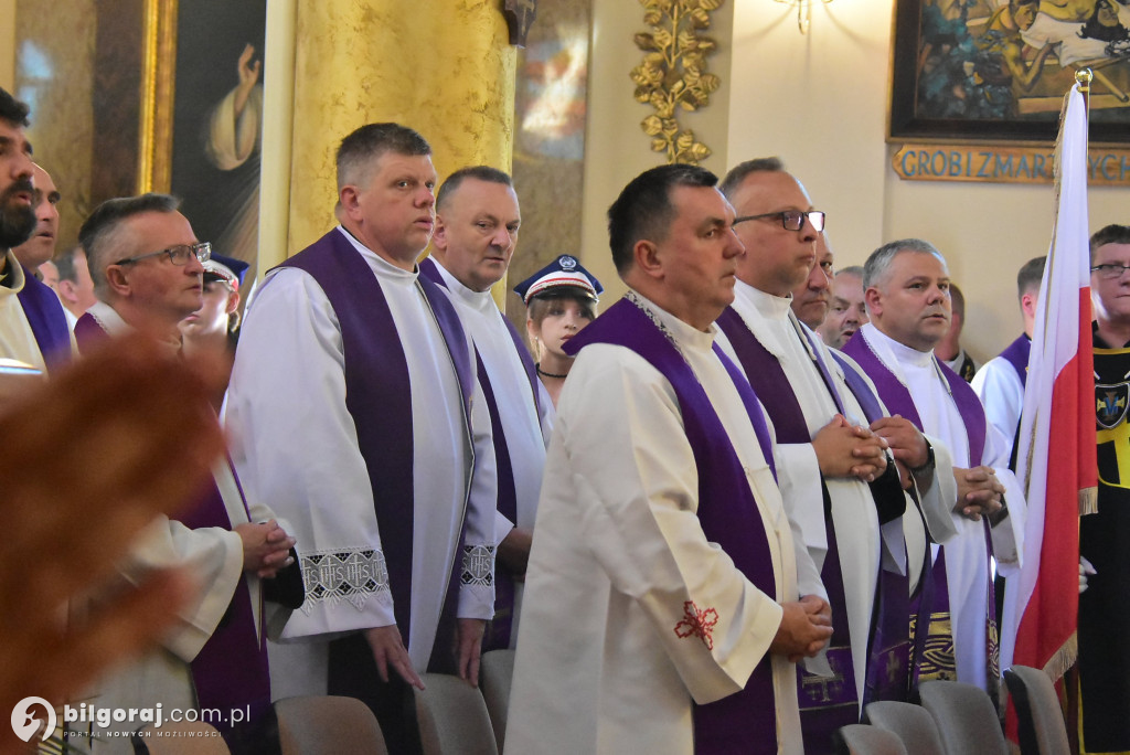 Pogrzeb śp. Grażyny Skakuj