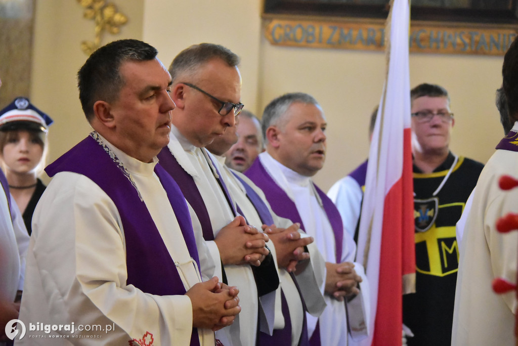 Pogrzeb śp. Grażyny Skakuj