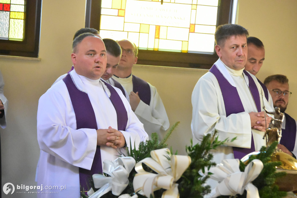 Pogrzeb śp. Grażyny Skakuj