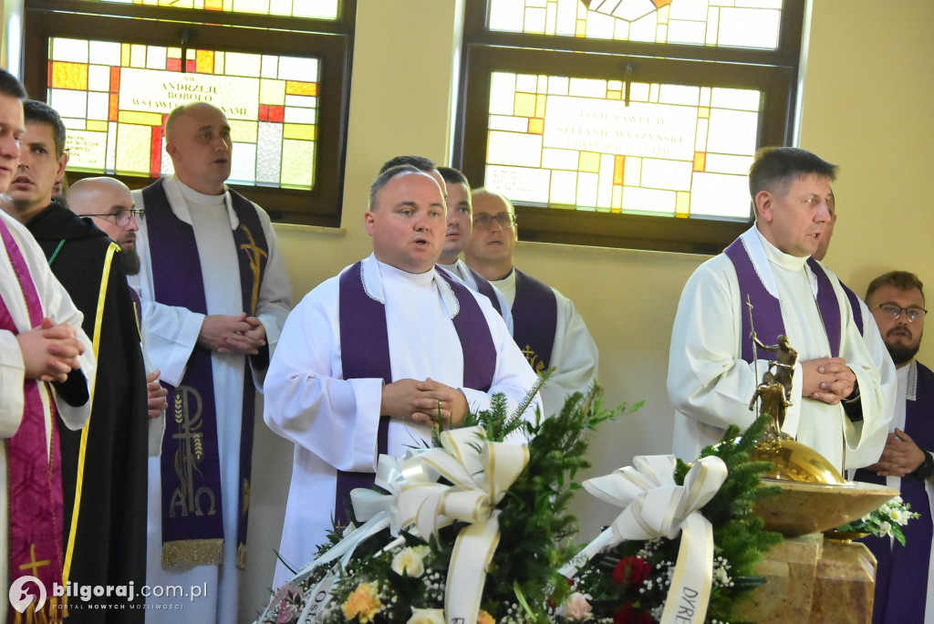 Pogrzeb śp. Grażyny Skakuj