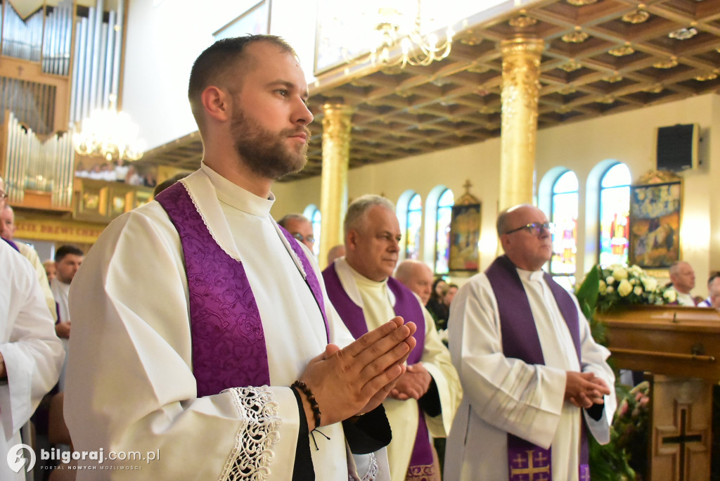 Pogrzeb śp. Grażyny Skakuj