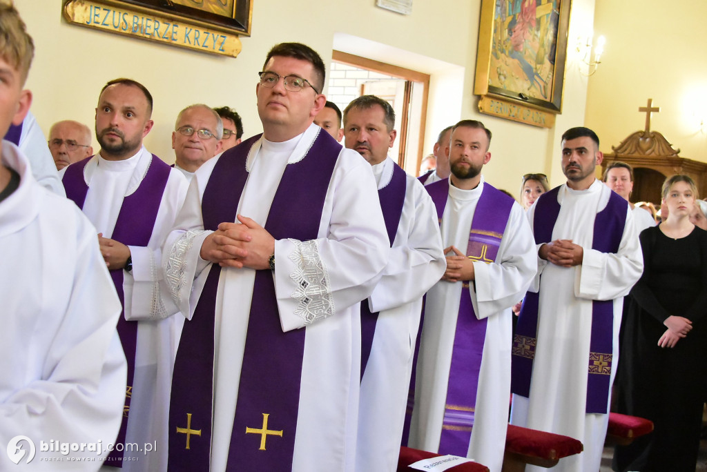 Pogrzeb śp. Grażyny Skakuj