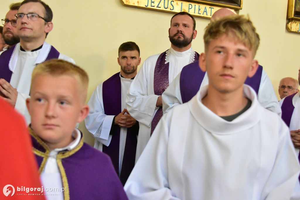 Pogrzeb śp. Grażyny Skakuj