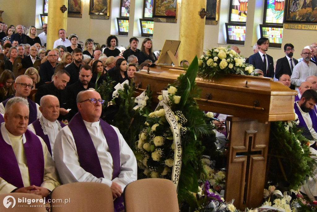 Pogrzeb śp. Grażyny Skakuj