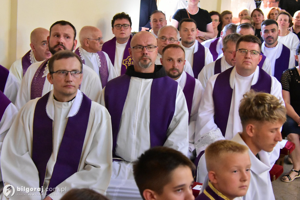 Pogrzeb śp. Grażyny Skakuj