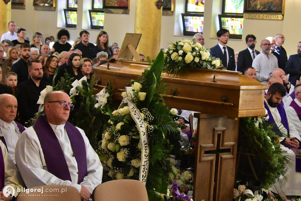 Pogrzeb śp. Grażyny Skakuj