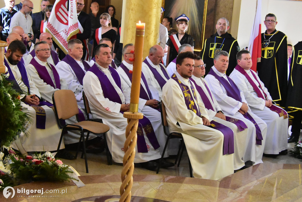 Pogrzeb śp. Grażyny Skakuj