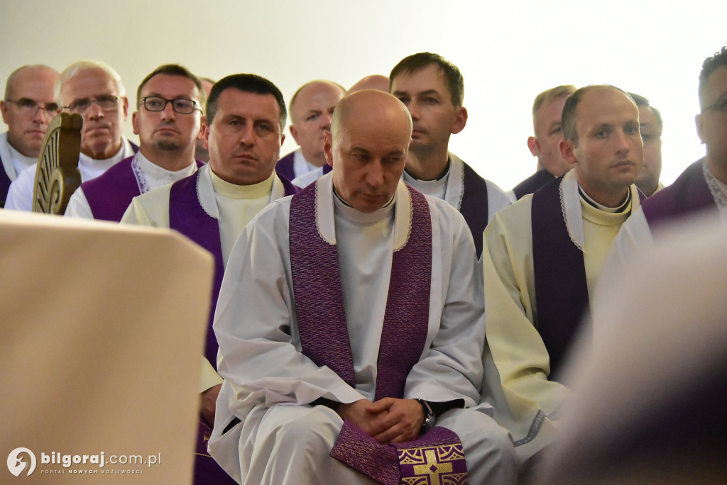 Pogrzeb śp. Grażyny Skakuj