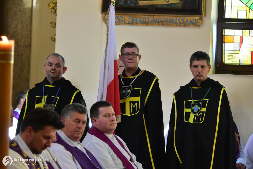 Pogrzeb śp. Grażyny Skakuj