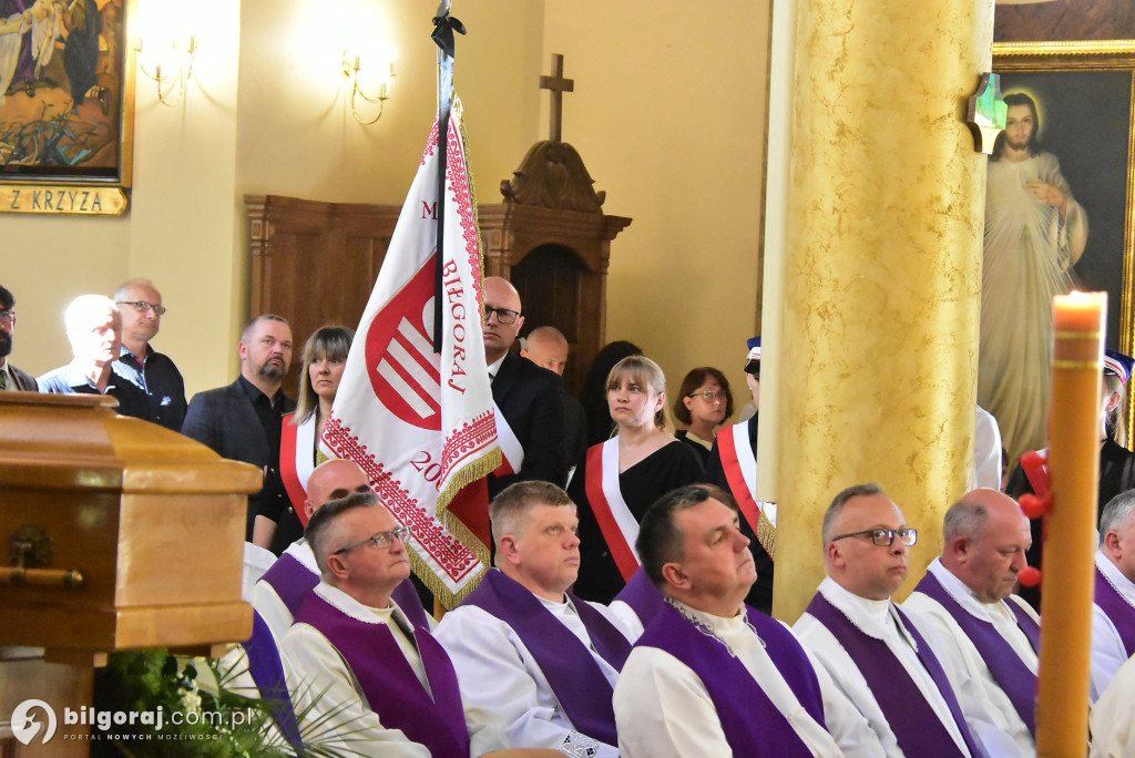 Pogrzeb śp. Grażyny Skakuj
