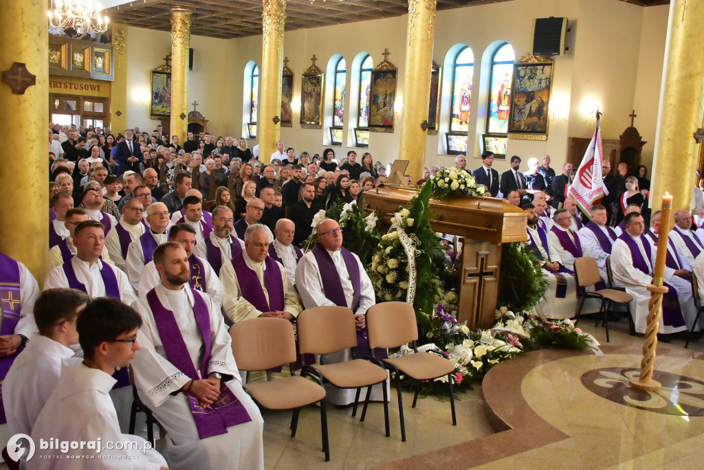 Pogrzeb śp. Grażyny Skakuj
