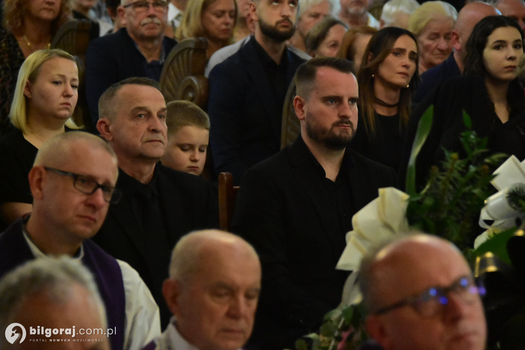 Pogrzeb śp. Grażyny Skakuj