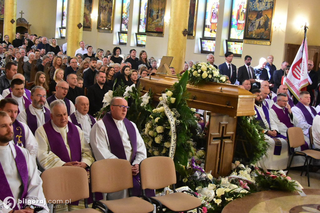 Pogrzeb śp. Grażyny Skakuj