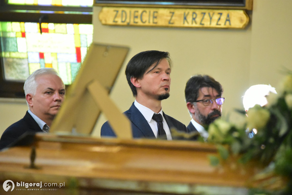 Pogrzeb śp. Grażyny Skakuj