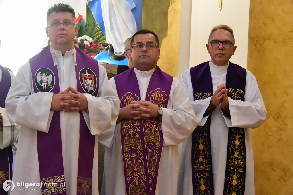 Pogrzeb śp. Grażyny Skakuj