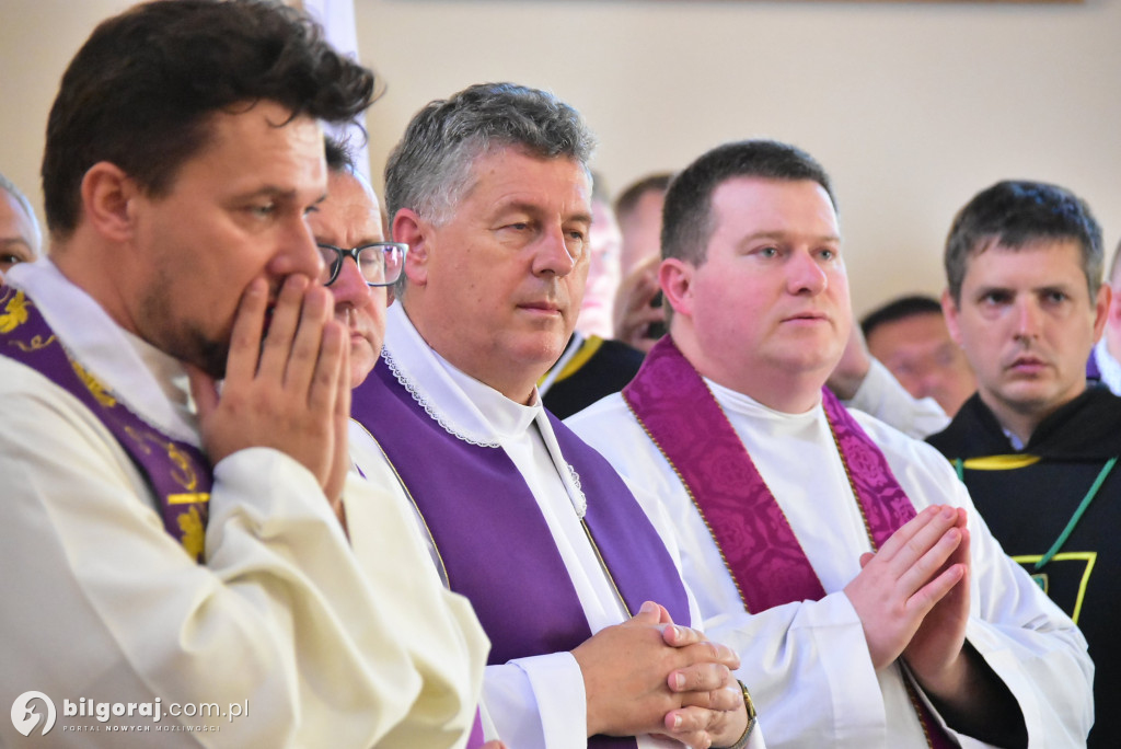 Pogrzeb śp. Grażyny Skakuj
