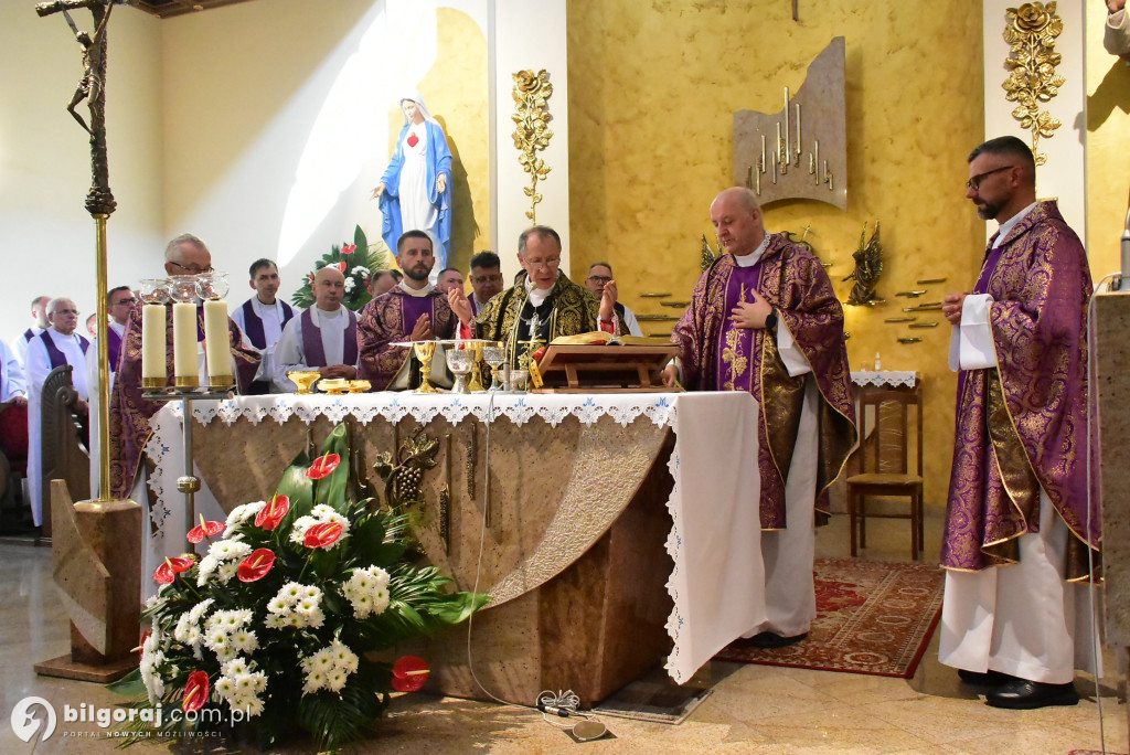 Pogrzeb śp. Grażyny Skakuj