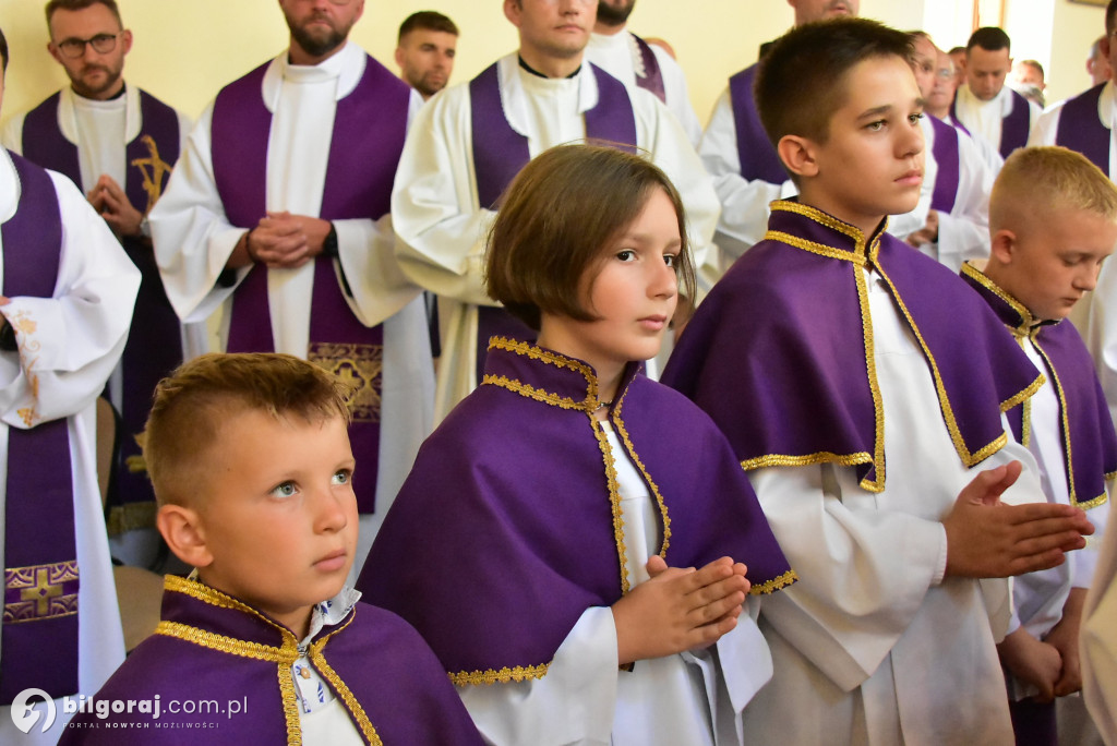 Pogrzeb śp. Grażyny Skakuj