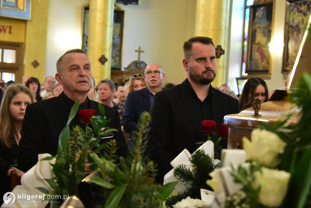 Pogrzeb śp. Grażyny Skakuj