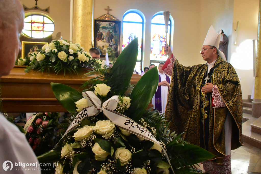 Pogrzeb śp. Grażyny Skakuj