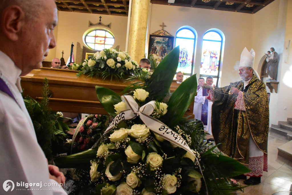 Pogrzeb śp. Grażyny Skakuj