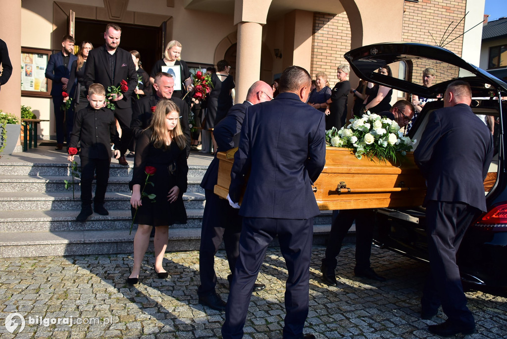 Pogrzeb śp. Grażyny Skakuj