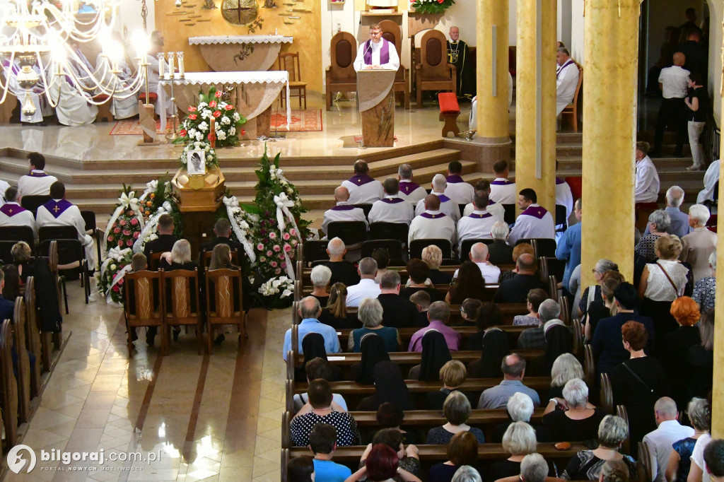 Pogrzeb śp. Grażyny Skakuj