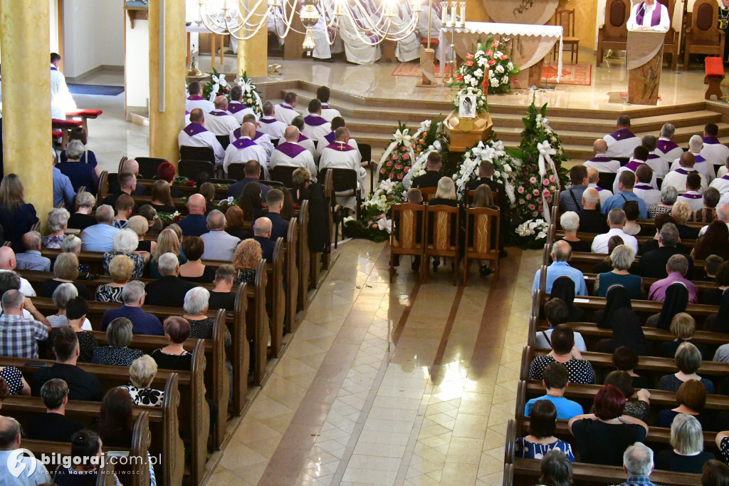 Pogrzeb śp. Grażyny Skakuj