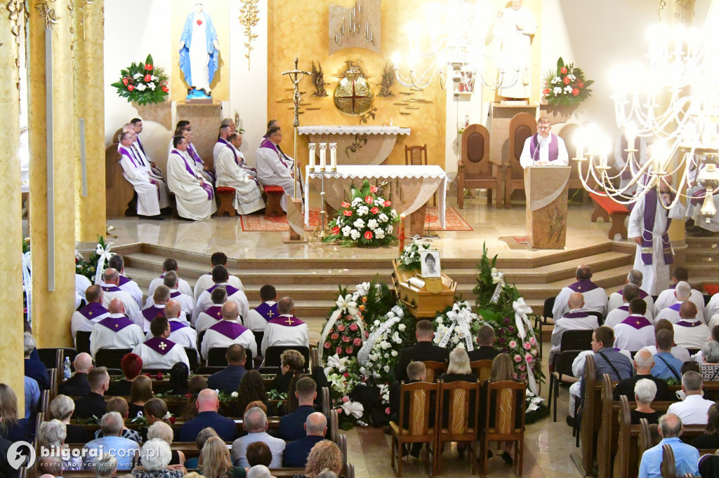 Pogrzeb śp. Grażyny Skakuj