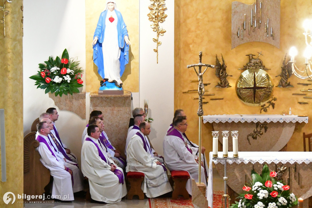 Pogrzeb śp. Grażyny Skakuj