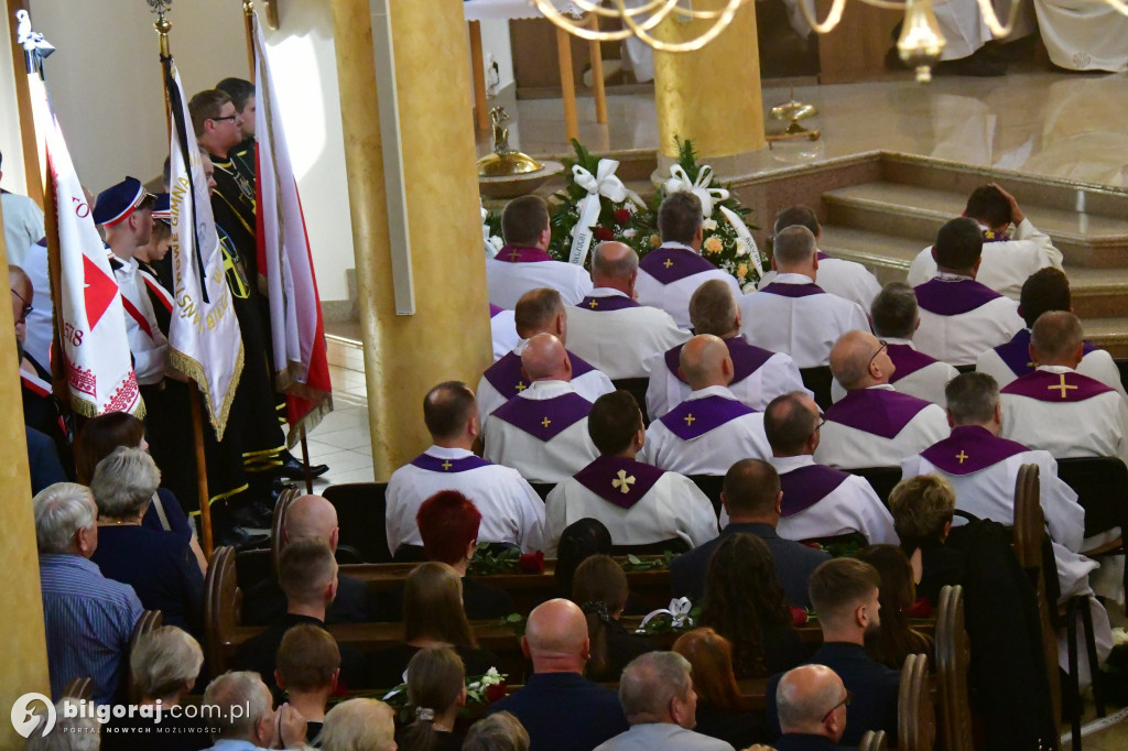 Pogrzeb śp. Grażyny Skakuj