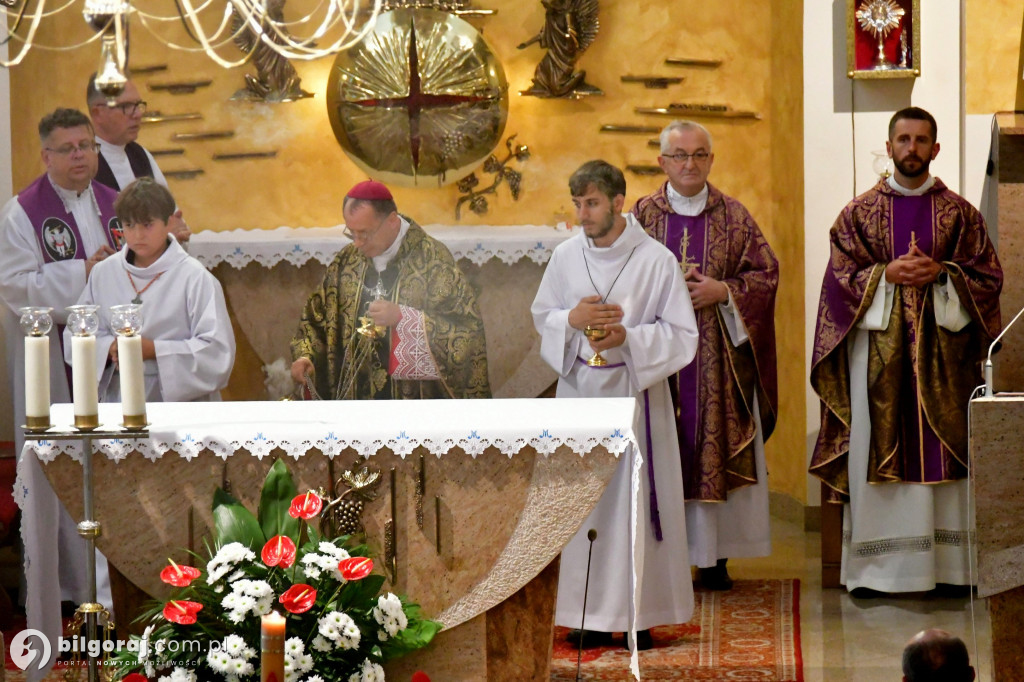 Pogrzeb śp. Grażyny Skakuj