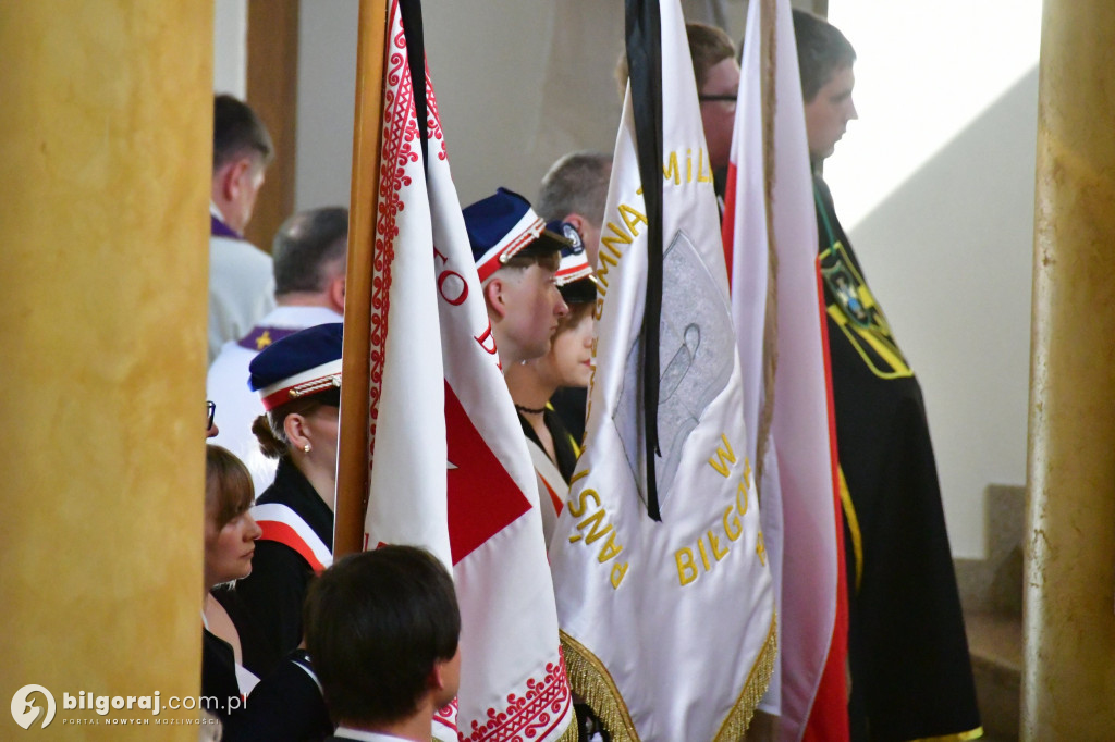 Pogrzeb śp. Grażyny Skakuj