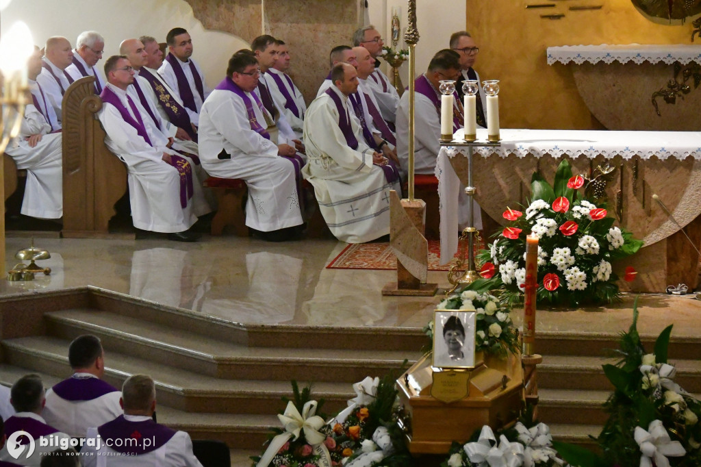 Pogrzeb śp. Grażyny Skakuj