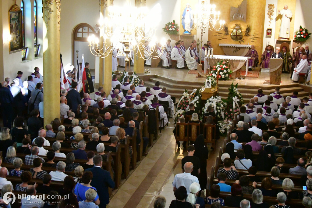 Pogrzeb śp. Grażyny Skakuj