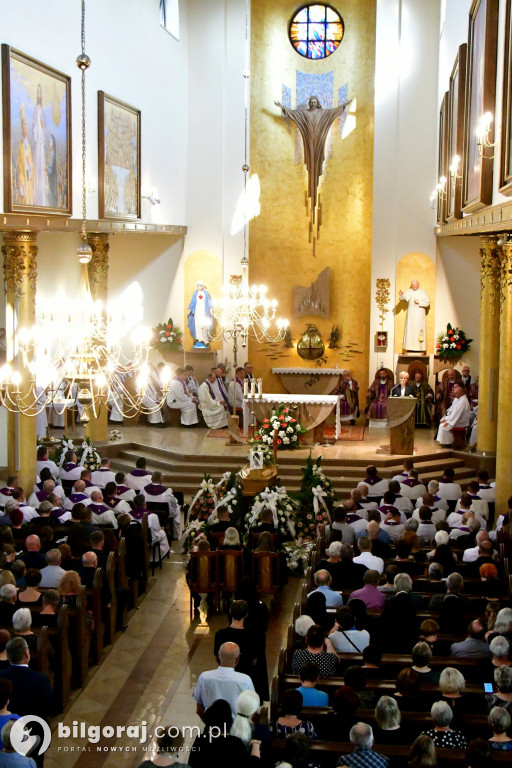 Pogrzeb śp. Grażyny Skakuj