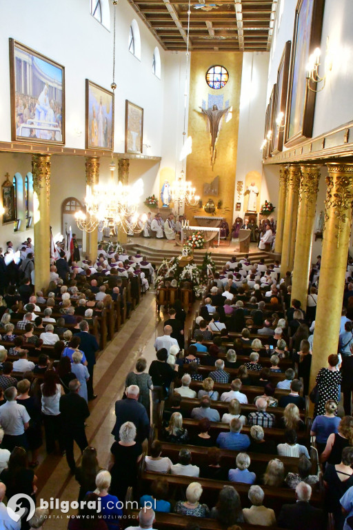 Pogrzeb śp. Grażyny Skakuj
