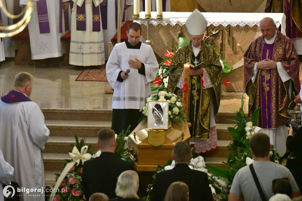 Pogrzeb śp. Grażyny Skakuj