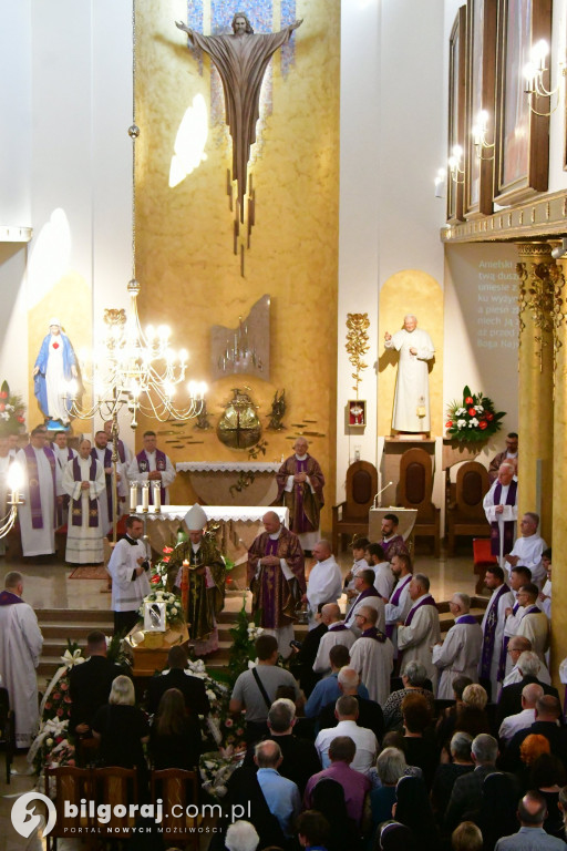 Pogrzeb śp. Grażyny Skakuj