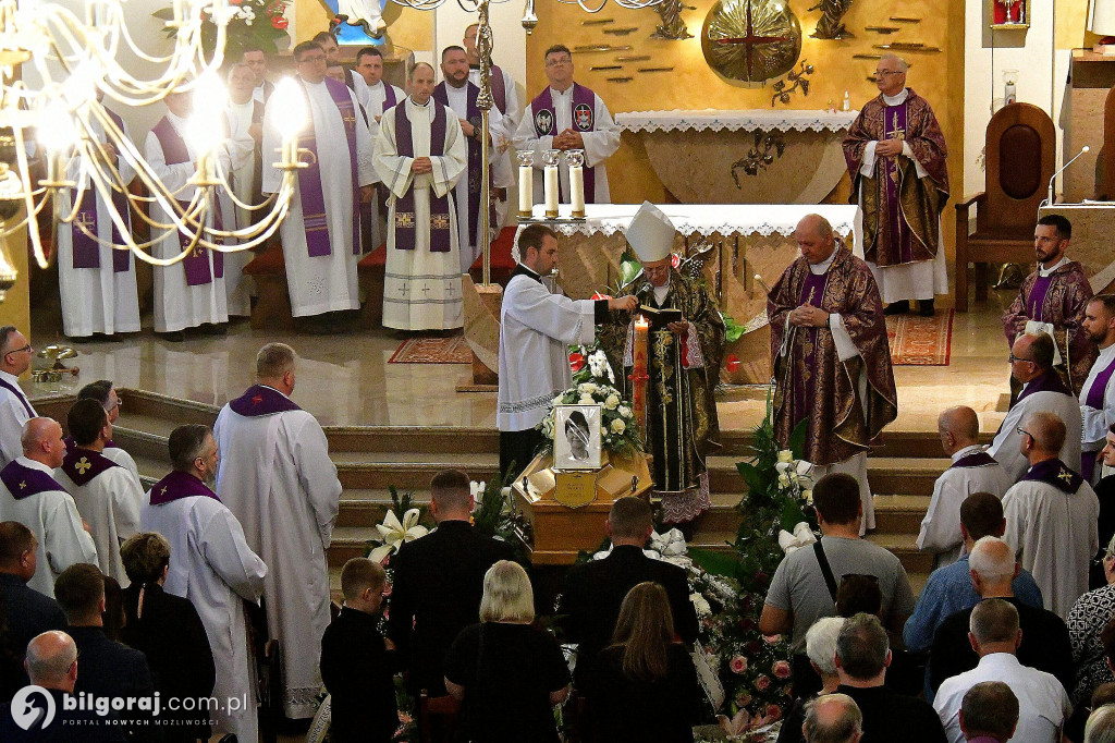 Pogrzeb śp. Grażyny Skakuj