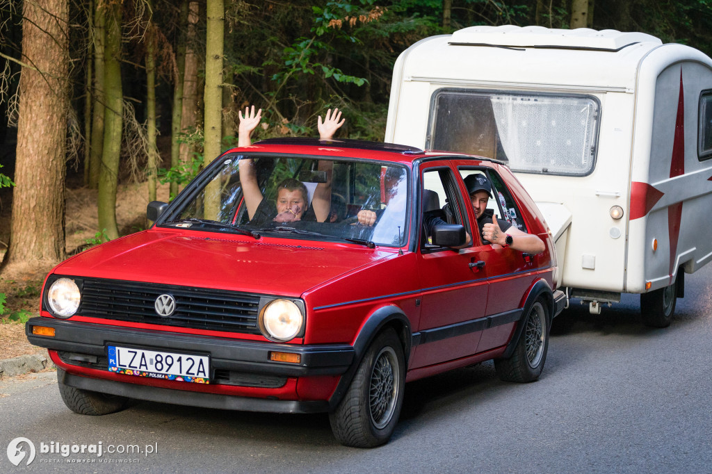 Maluchy, Syrenki i Warszawy na ulicach...